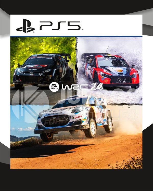 EA Sports WRC 24 PS5