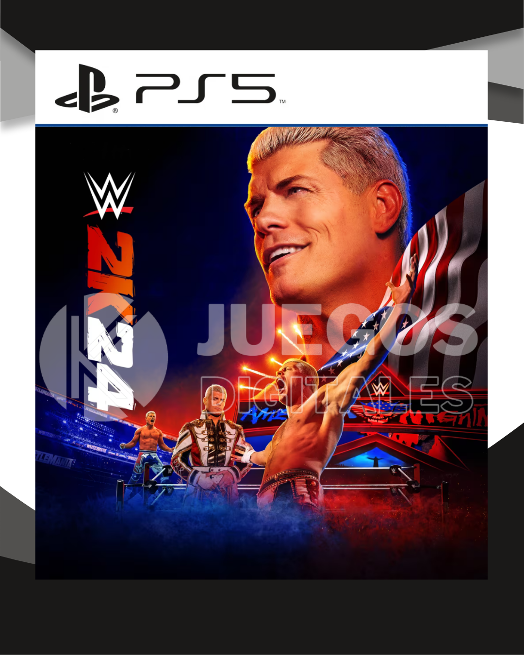 WWE 2K24 PS5