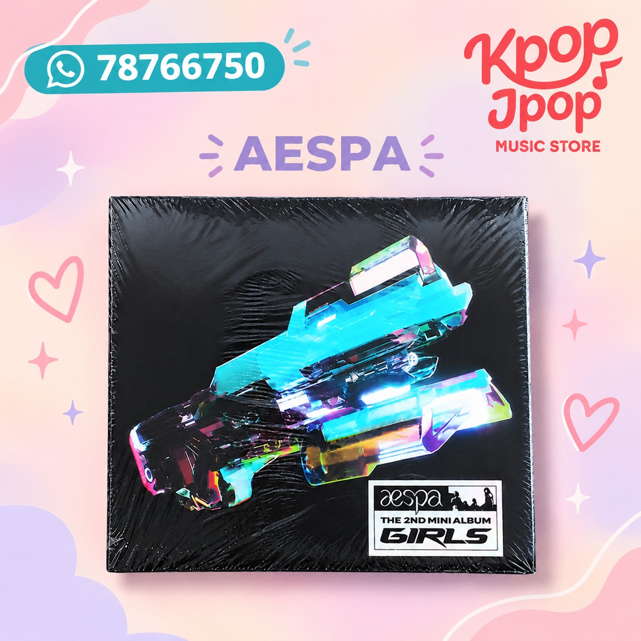 AESPA - Savage (Versión P.O.S)