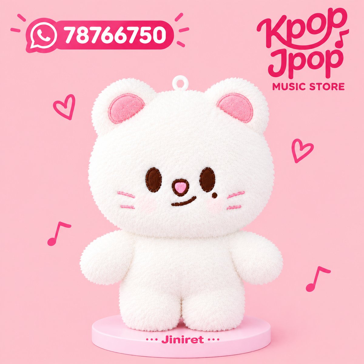 SKZOO PLUSH STANDING - 4