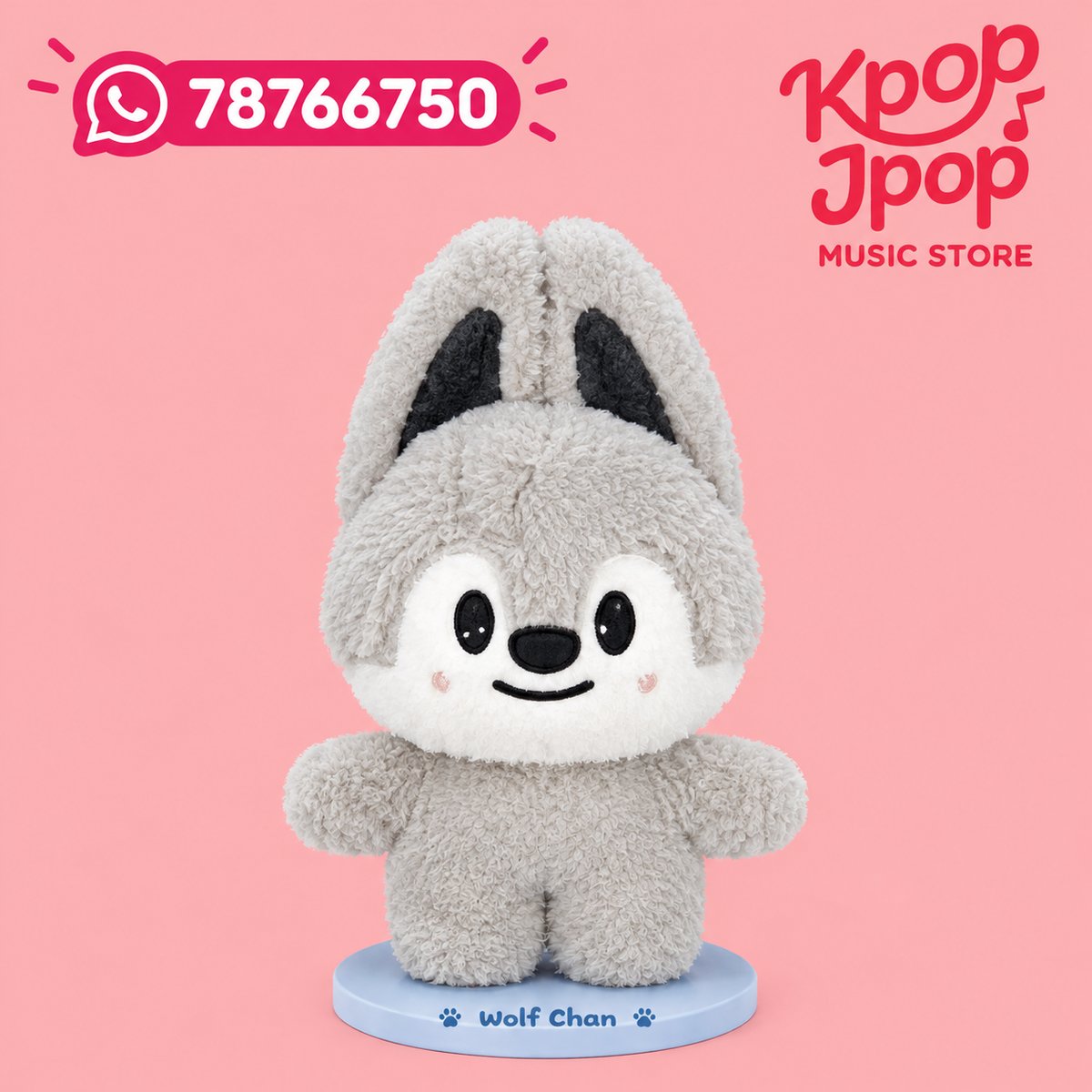 SKZOO PLUSH STANDING - 8