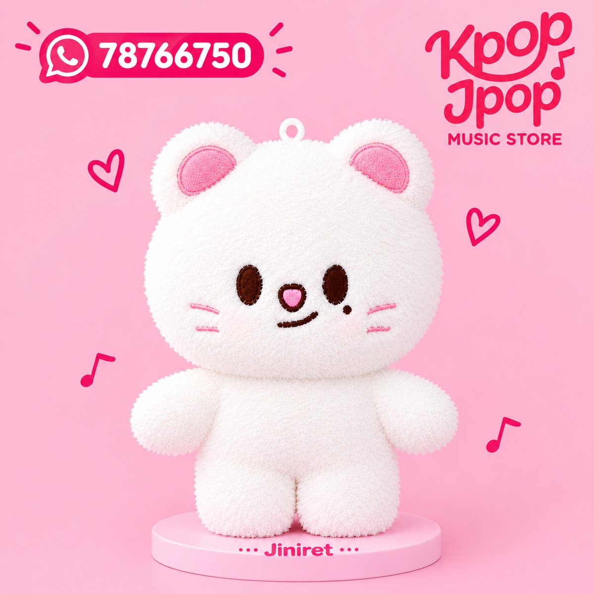 SKZOO PLUSH STANDING - 3