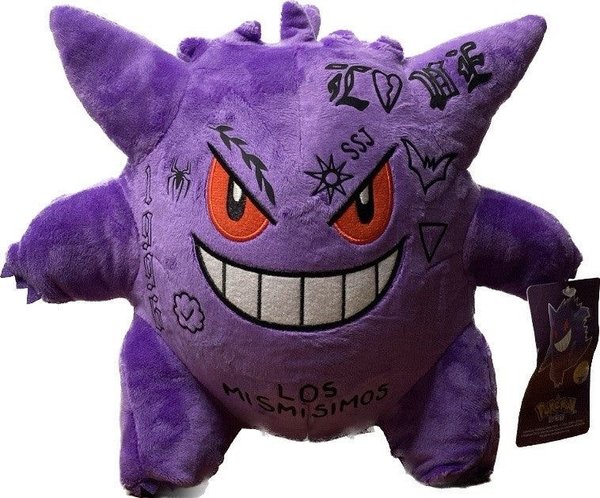 Peluche Gengar x Duki