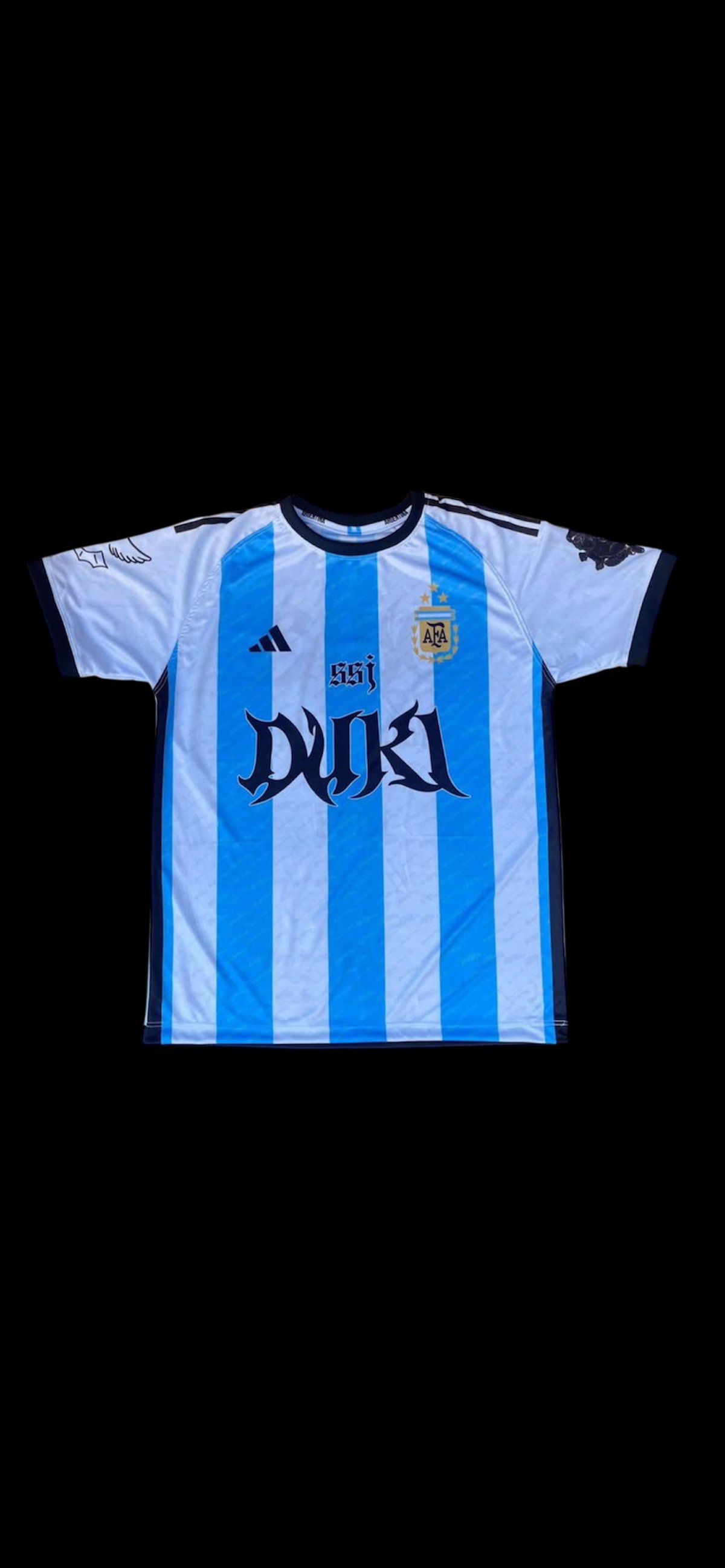 Remera Duki x AFA 🇦🇷