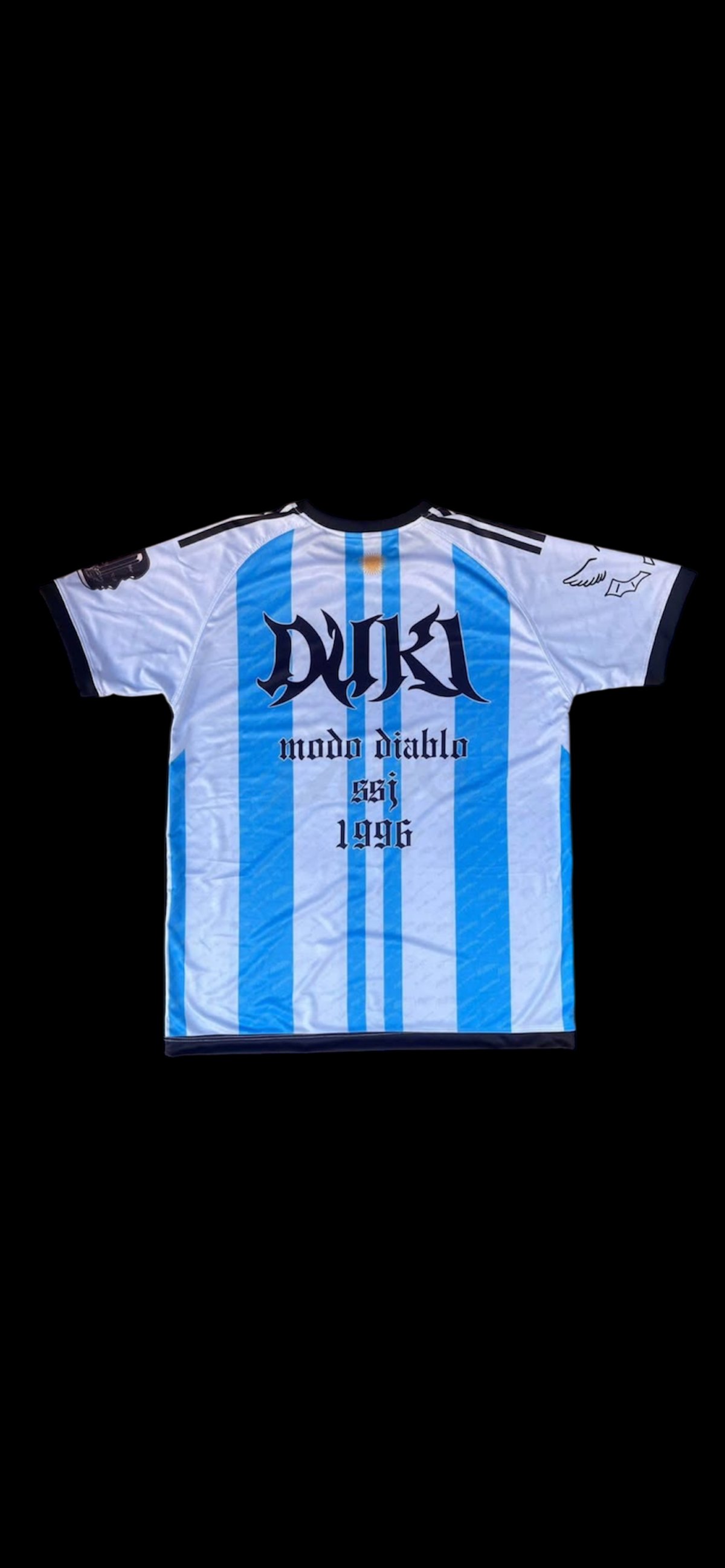 Remera Duki x AFA 🇦🇷 - 2