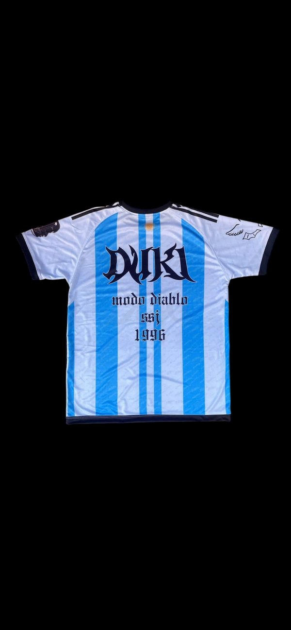 Remera Duki x AFA 🇦🇷