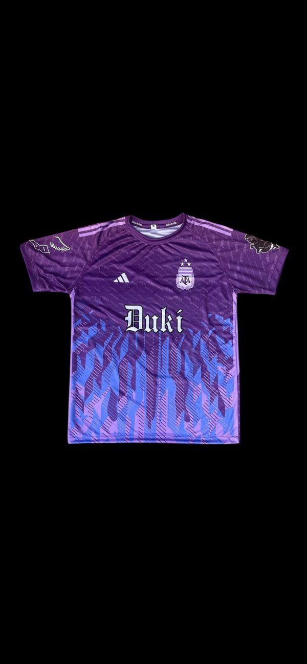 Remera Duki x AFA 🇦🇷