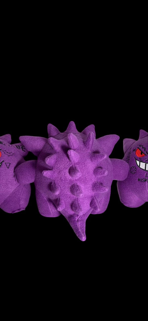 Peluche Gengar x Duki