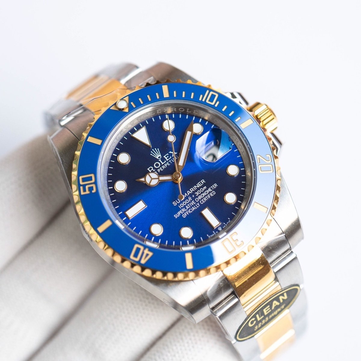 Rolex Submariner Bluesy