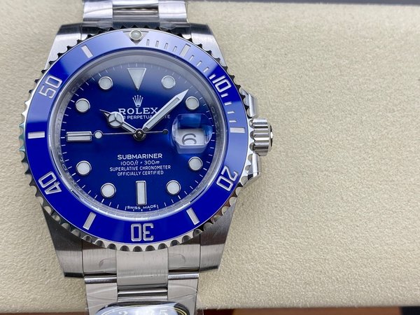 Rolex Submariner Azul