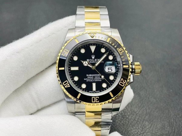 Rolex Submariner Doble Tono