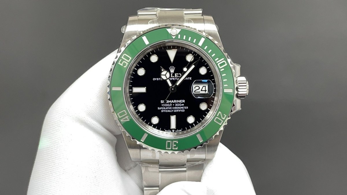 Rolex Submariner Starbucks
