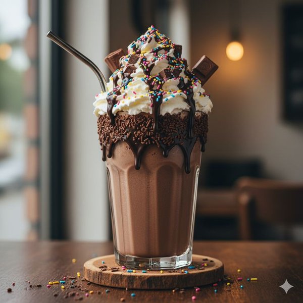 Malteada de Chocolate 