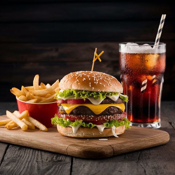 Hamburguesa Completa