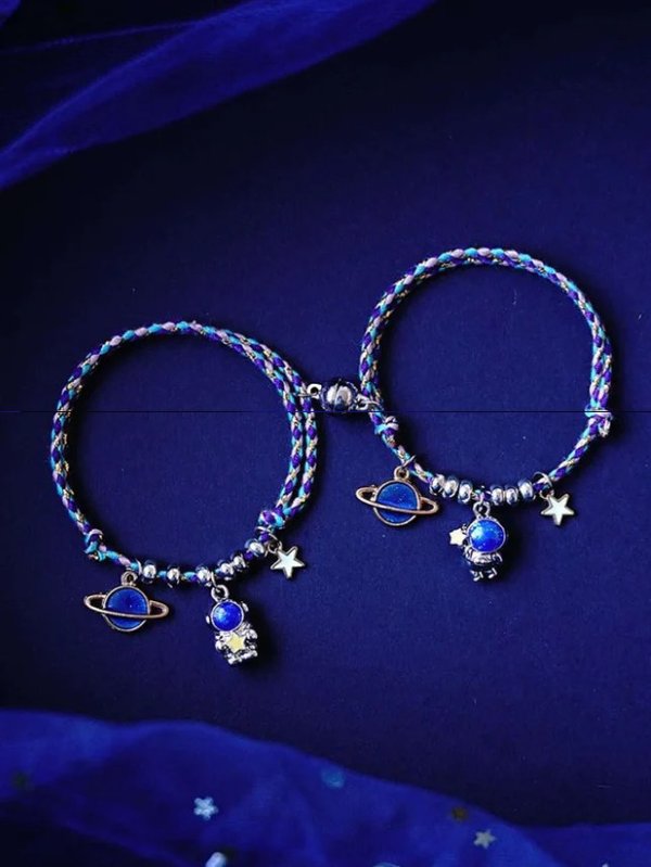 Pulseras De Astronautas Magneticas