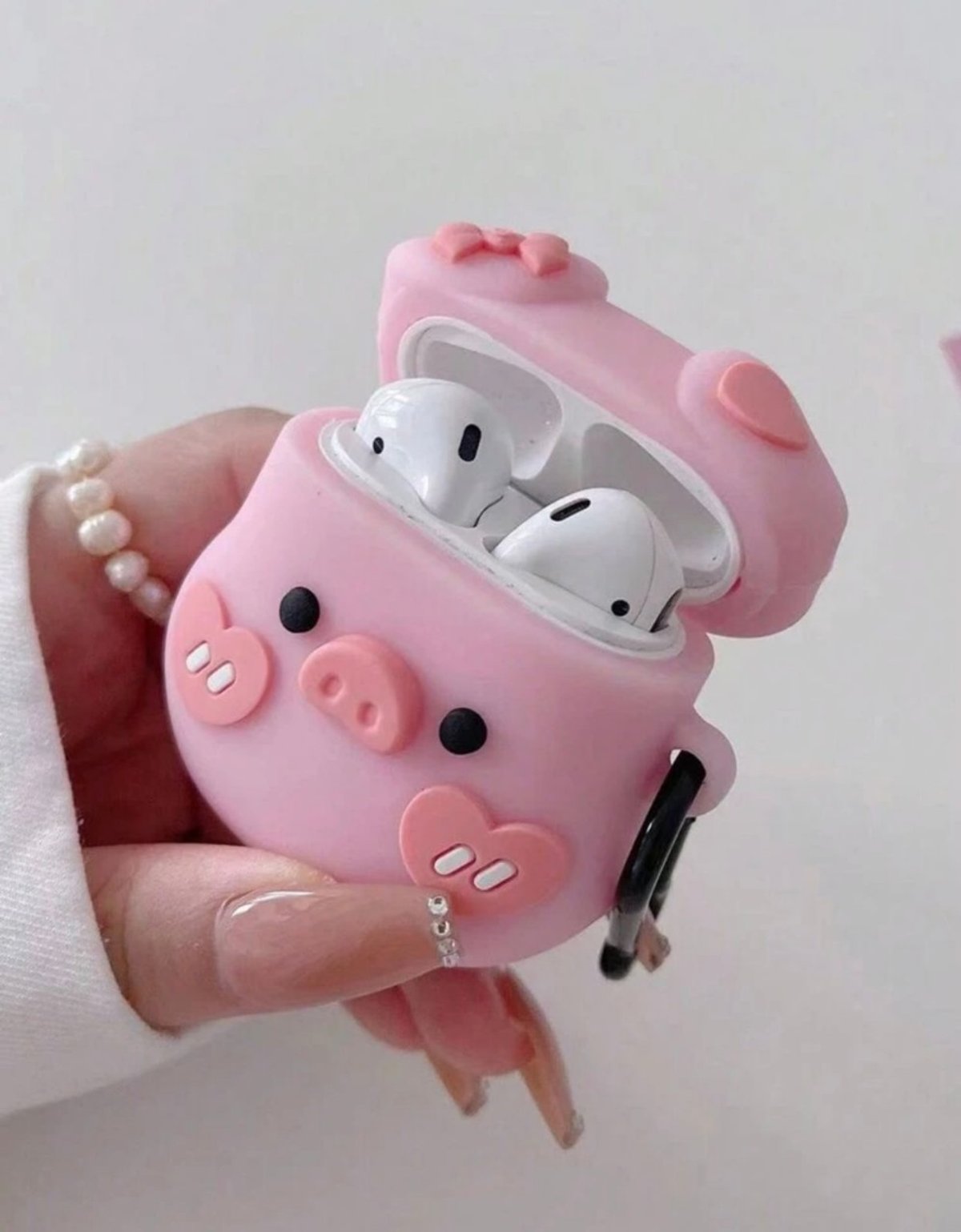 Funda Airpods Diseno Cerdito Cute - 2