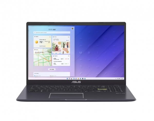 Notebook Asus Vivobook Go 15 E510KA-BQ1203W, Intel Celeron N4500 1.10HZ (2.80GHZ), 4GB RAM DDR4, 128GB eMMC, Tela 15.6" Full HD (1920 x 1080), Windows 11 Home, Espanhol, Star Preto