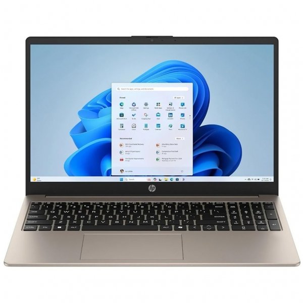 Notebook HP 15-FD0230WM, Intel Core I3-N305 1.8GHZ (3.80GHZ), 8GB RAM, 256GB SSD, Tela 15.6" Touch Full HD (1920 x 1080) IPS, Windows 11 Home, Inglês, Cozy Cashmere Beige