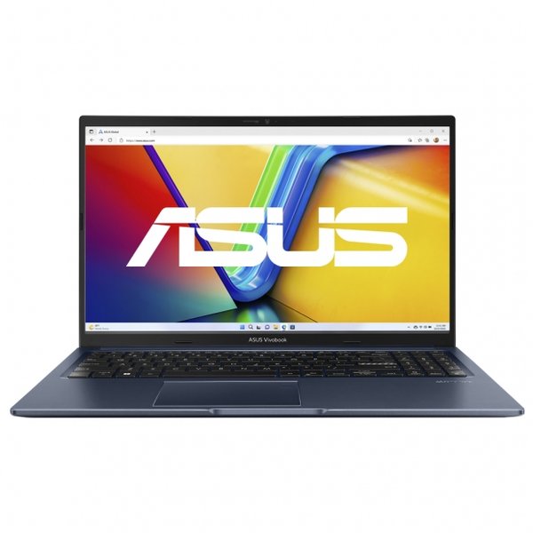 Notebook Asus Vivobook 15 X1504VA-NJ2392W, Intel Core I3-1315U 1.20GHZ (4.50GHZ), 8GB RAM, 512GB SSD, Tela 15.6" Full HD (1920 x 1080), Windows 11 Home, Espanhol, Quiet Blue
