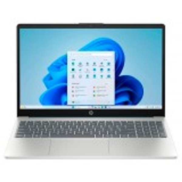 Notebook Hp 15-FD0130WM, Intel Core I3-N305 1.80HZ (3.80GHZ), 8GB RAM, 256GB SSD, Tela 15.6" Full HD (1920 x 1080)IPS, Windows 11 Home, Inglês, Azul/Prata