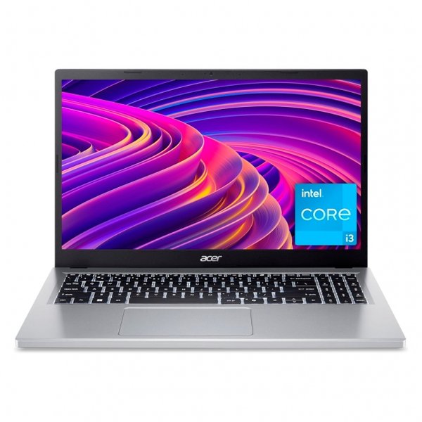 Notebook Acer Aspire Go AG15-31P-36CS, Intel Core I3-N305 1.8GHZ (3.80GHZ), 8GB RAM, 512GB SSD, Tela 15.6" Full HD (1920 x 1080), Windows 11 Home, Inglês, Prata