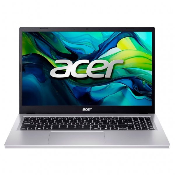 Notebook Acer Aspire Go AG15-21PT-R5GQ, AMD Ryzen 5 7520U 2.80HZ (4.30GHZ), 8GB RAM, 512GB SSD, Tela 15.6" Touch Full HD (1920 x 1080) IPS, Windows 11 Home, Inglês, Prata