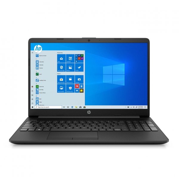 Notebook Hp 15-GW0024LA, AMD Ryzen 5 3450U 2.10GZ (3.50GHZ), 4GB RAM, 256GB SSD, Tela 15.6" HD, Windows 10 Home, Espanhol, Preto