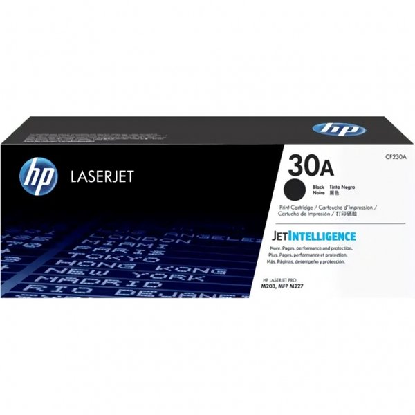 TONER HP 30A CF230A PRETO