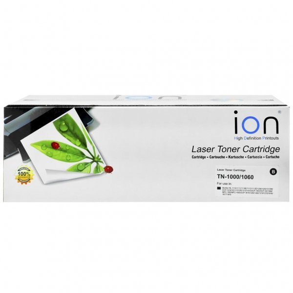 TONER ION TN-1000/1060 P/IMP BROTHER HL1200/1212W