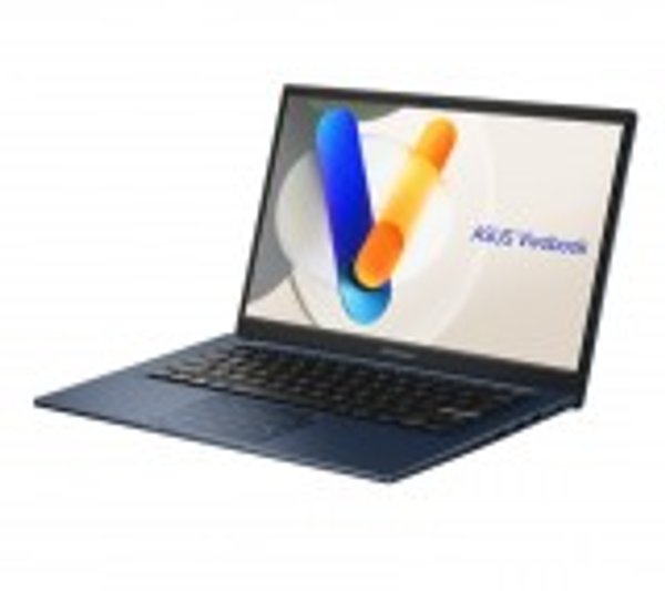 Notebook Asus Vivobook 14 X1404VA-I512256, Intel Core I5-1334U 1.30GHZ (4.60GHZ), 12GB RAM, 256GB SSD, Tela 14" Full HD (1920 x 1080), Windows 11 Home, Inglês, Quiet Azul 31955