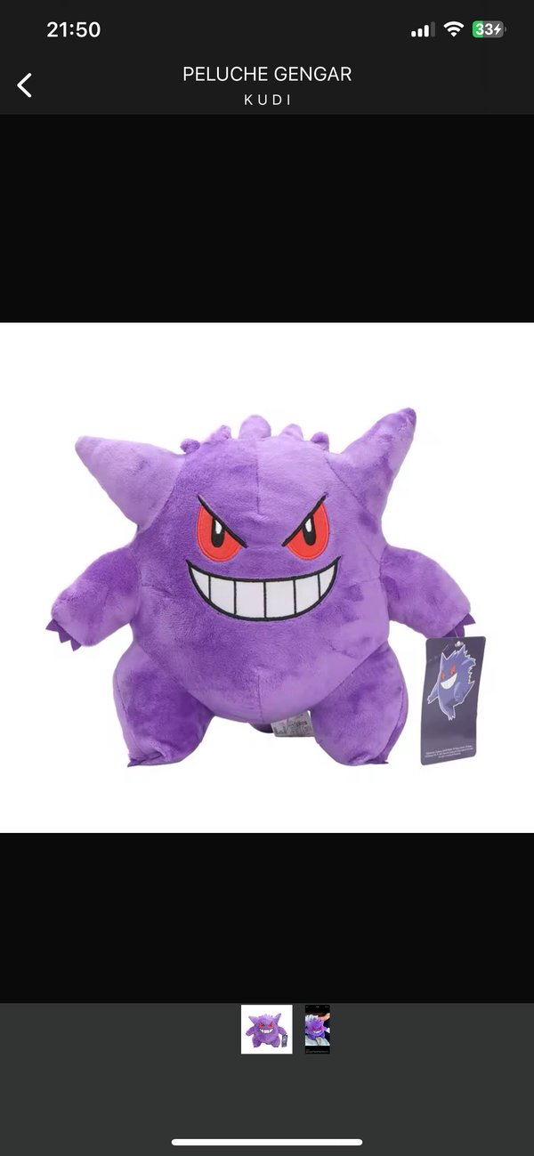 PELUCHE GENGAR