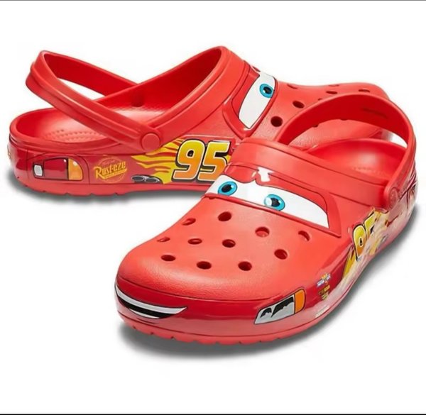CROCS RAYO MCQUEEN