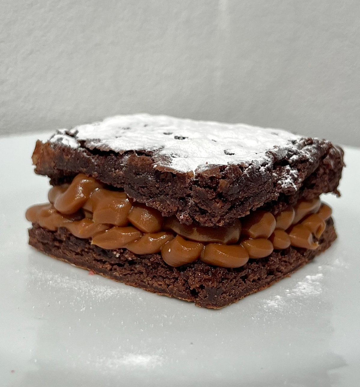 Brownie Relleno de DDL