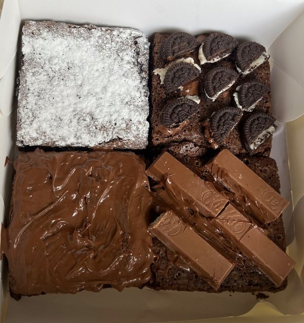 Box de 4 y 6 Brownies 