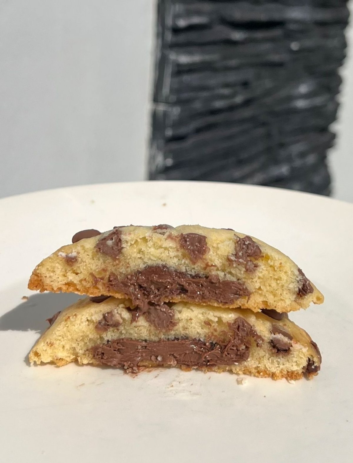 Cookie Relleno de Nutella