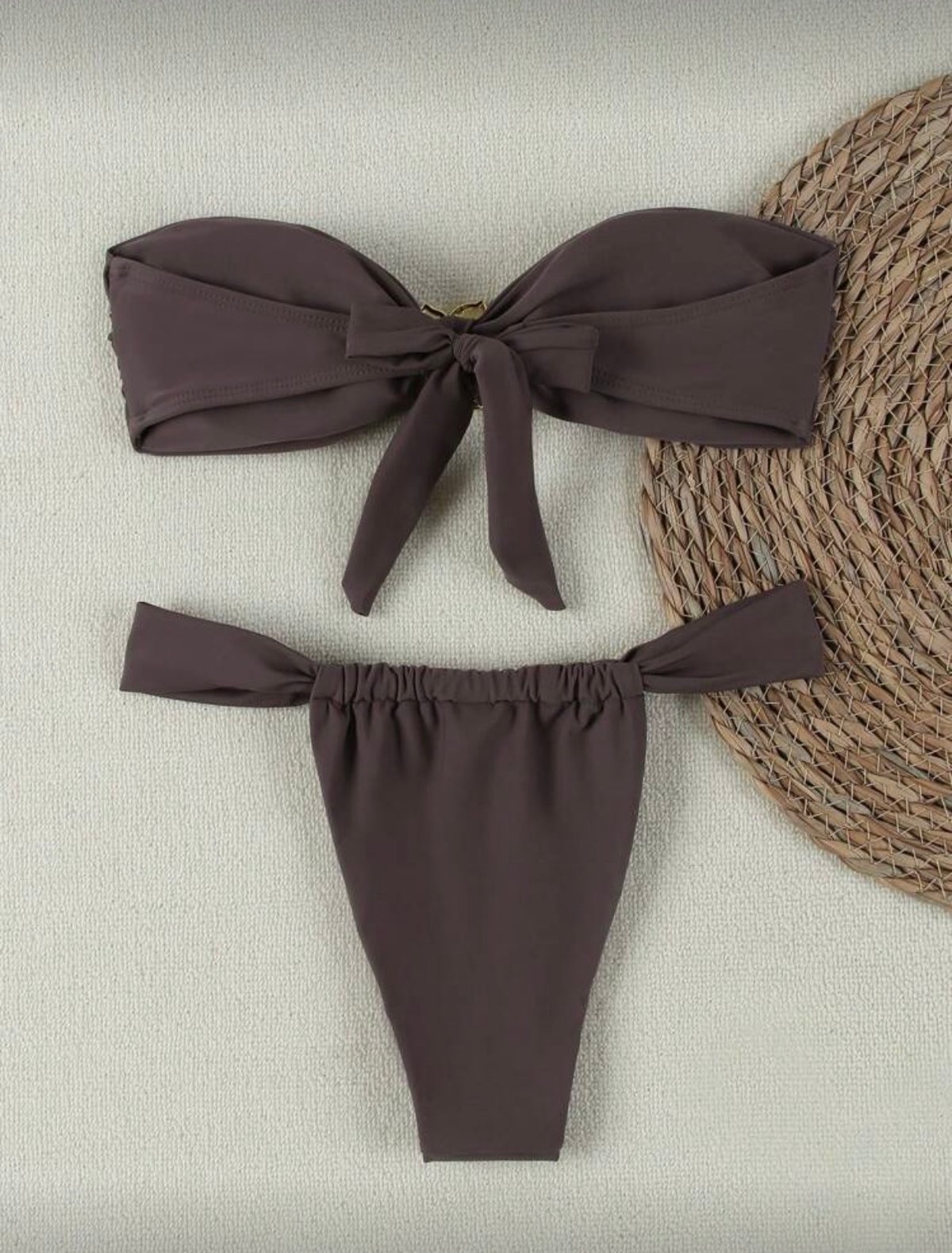 Bikini con flor dorada - 2