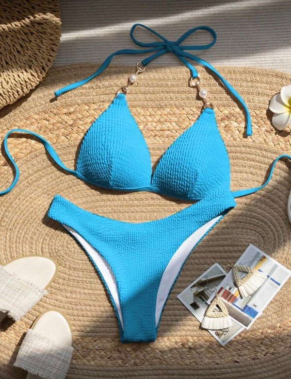 Bikini turquesa