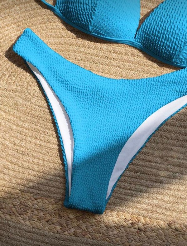 Bikini turquesa
