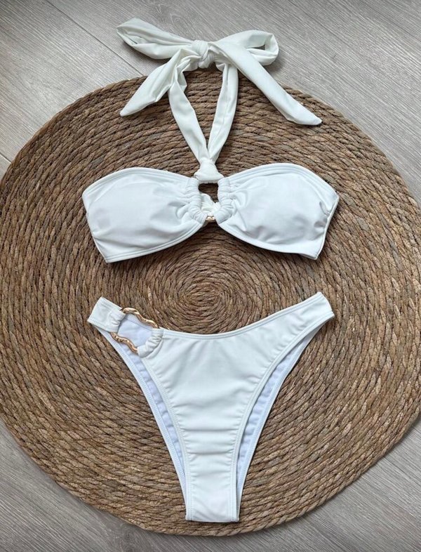 Bikini blanco