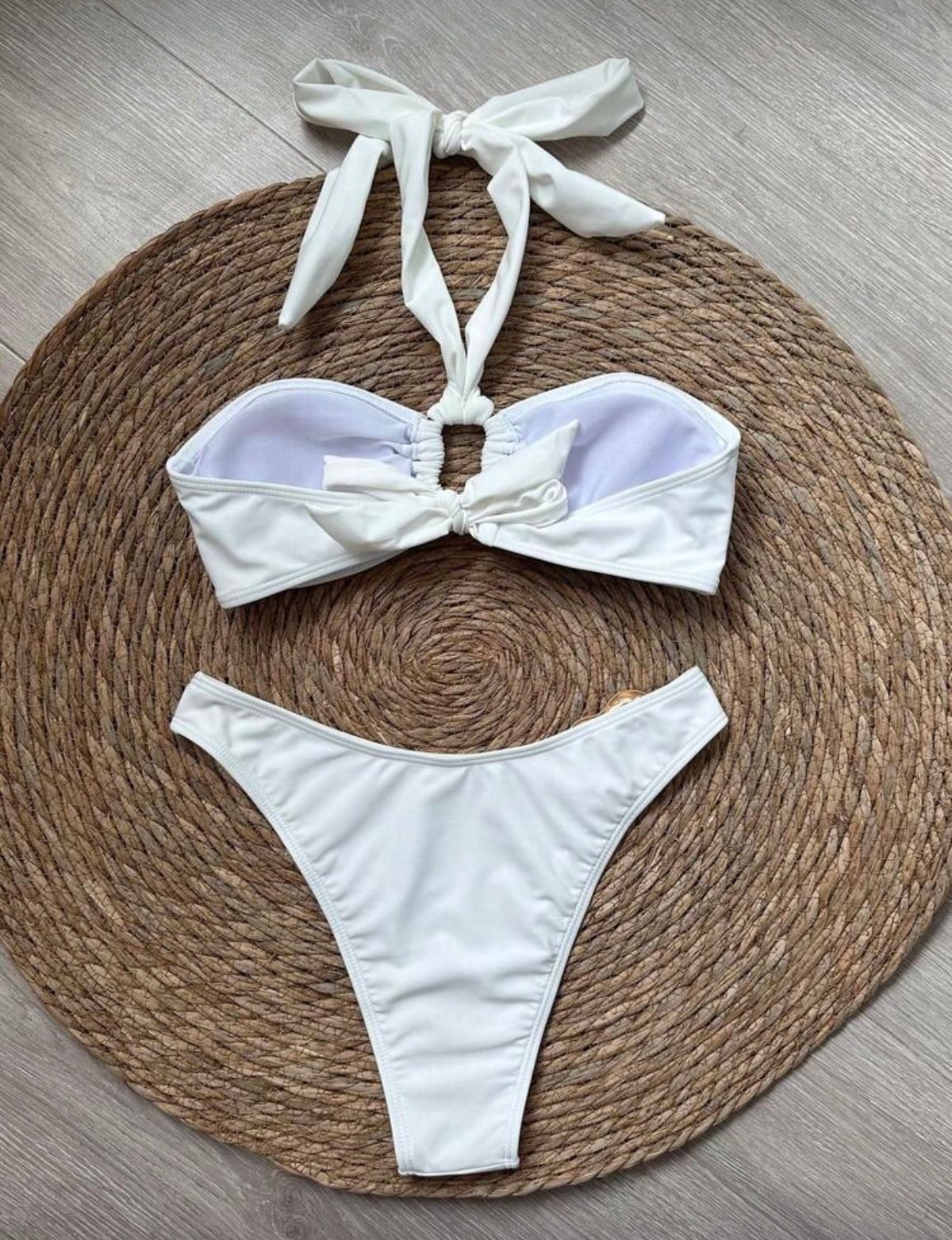 Bikini blanco - 3