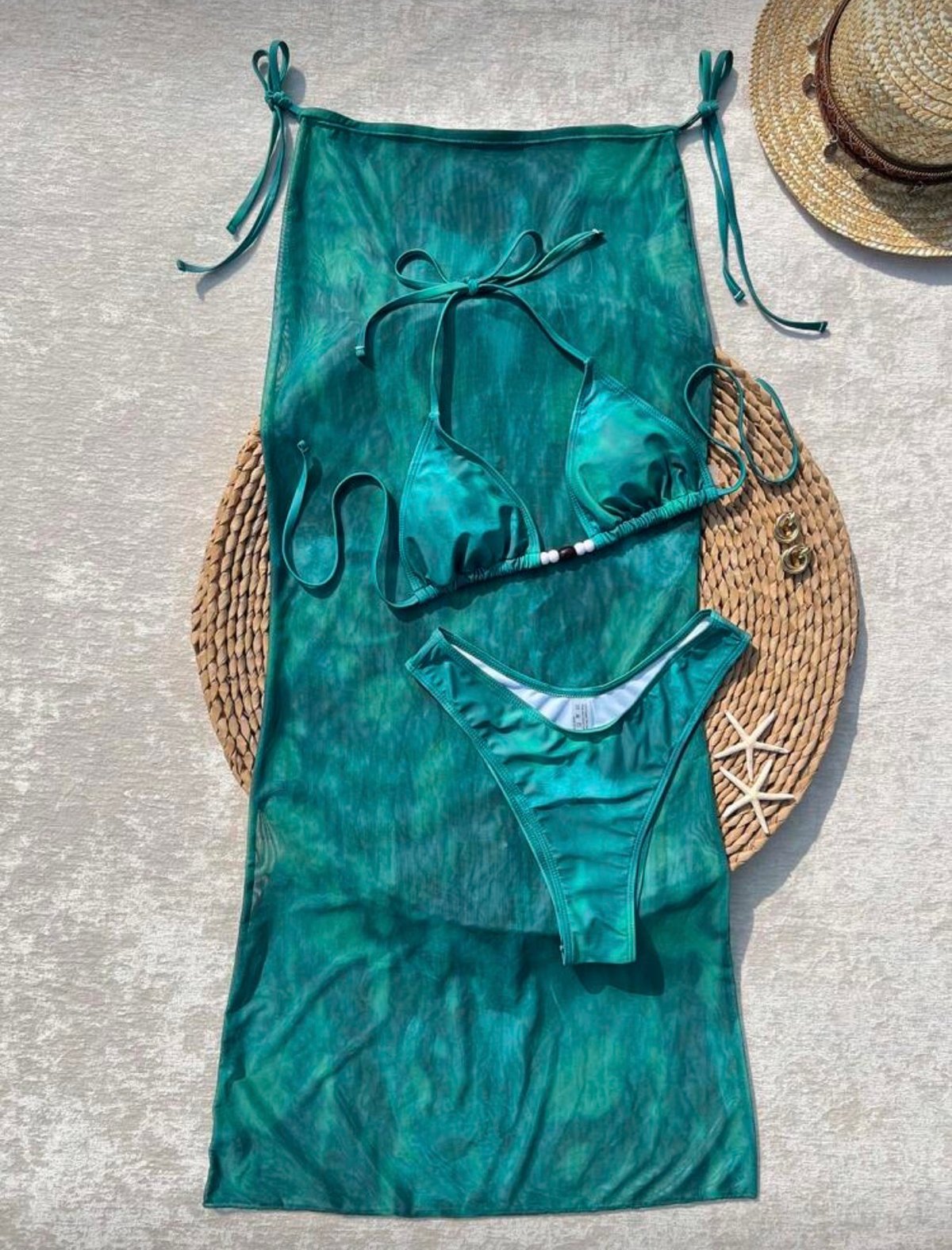 Bikini verde 3 piezas - 3