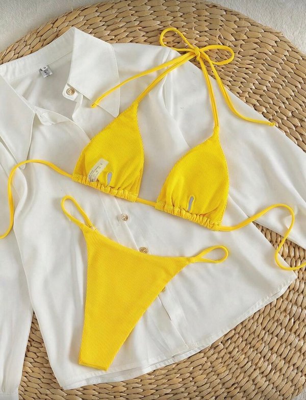 Bikini triángulo