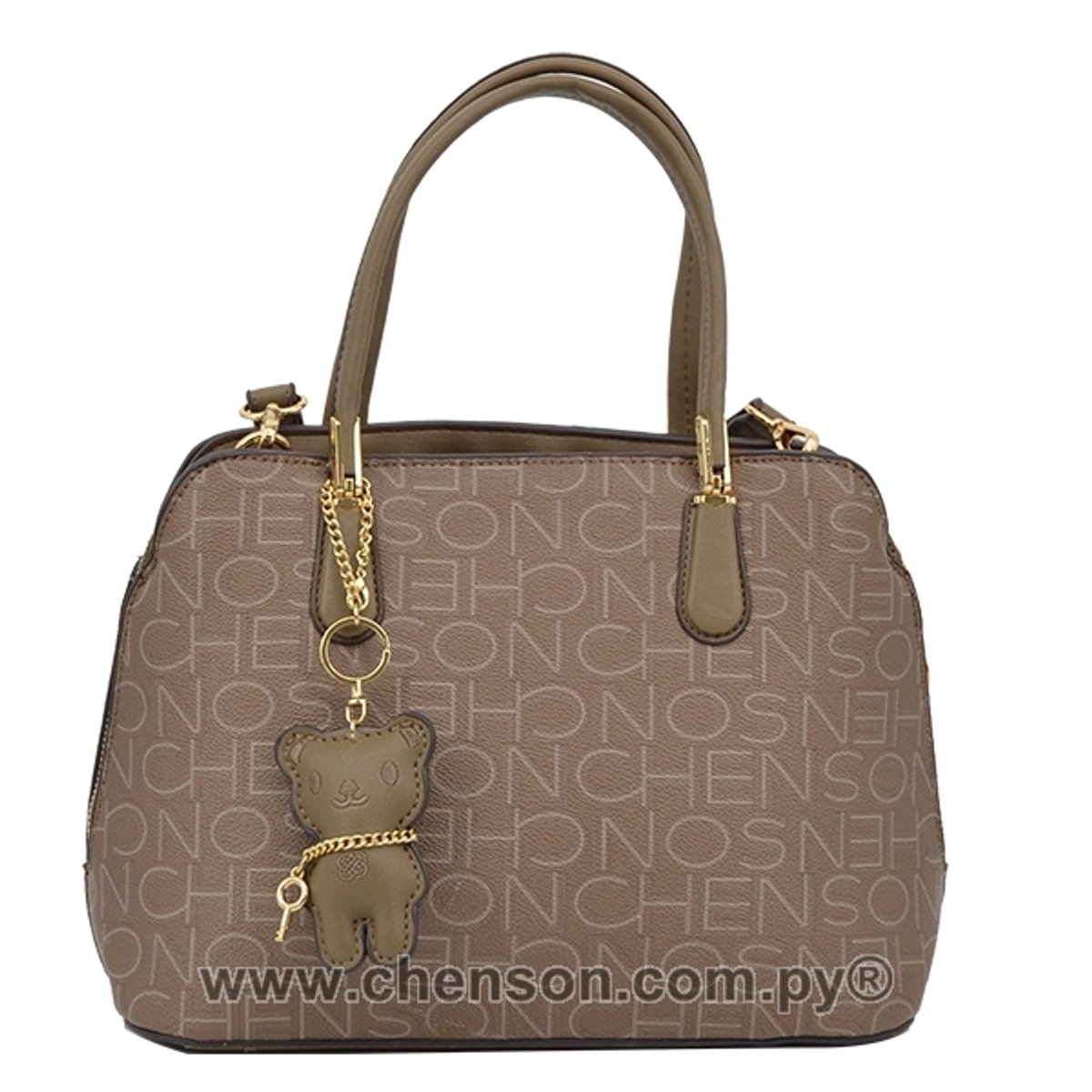 Cartera PVC Chenson Marrón Claro - CG83824
