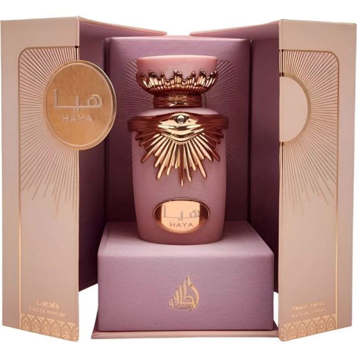 Perfume Lattafa Haya EDP 100ML - 2