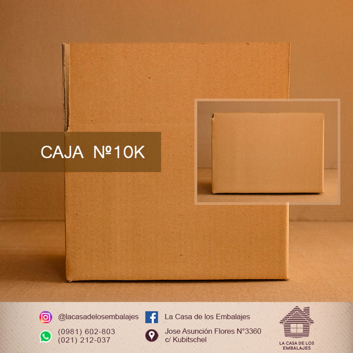 CAJA N° 10 K