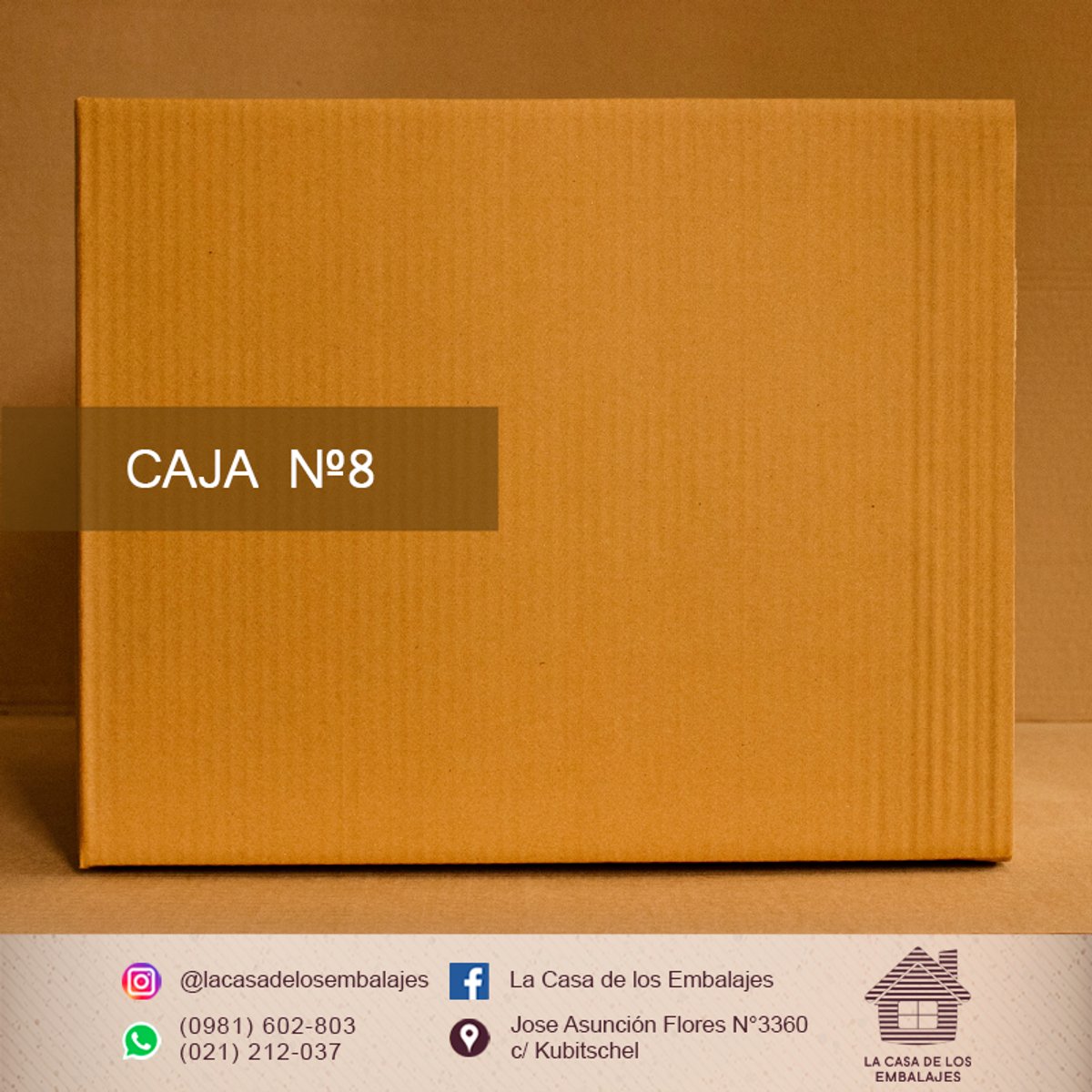 CAJA N°8