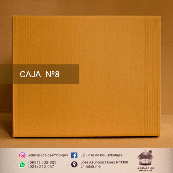 CAJA N°8