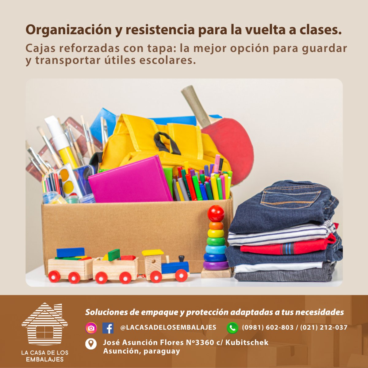 Caja T&F - Reforzada - 3