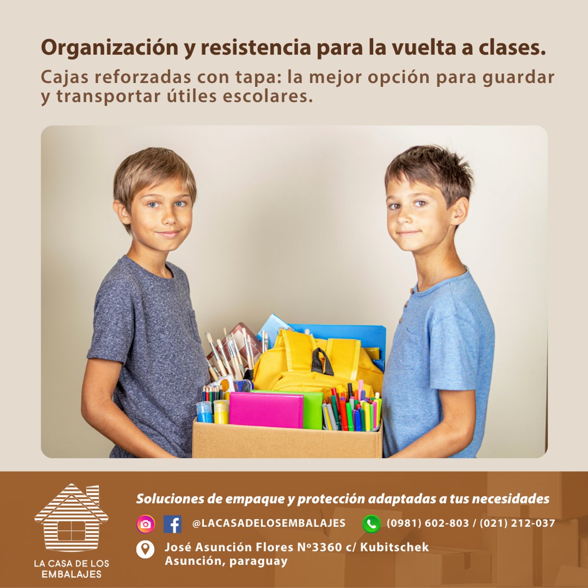 Caja T&F - Reforzada - 2