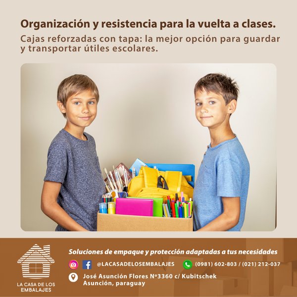 Caja T&F - Reforzada